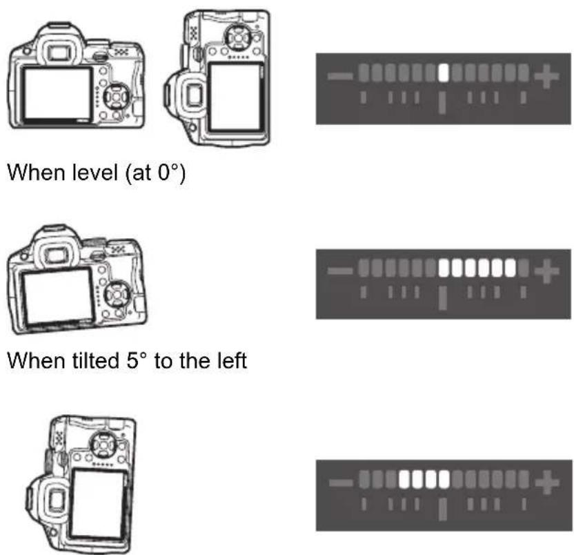RICOH K-30 - ● ● Electronic Level Display - 1