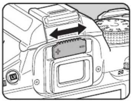 RICOH K-30 - Adjusting the Viewfinder Diopter - 2