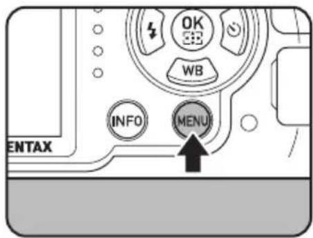 OK WB INFO MENU ENTAX