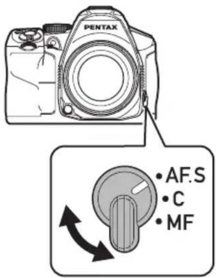PENTAX • AF.S • C • MF