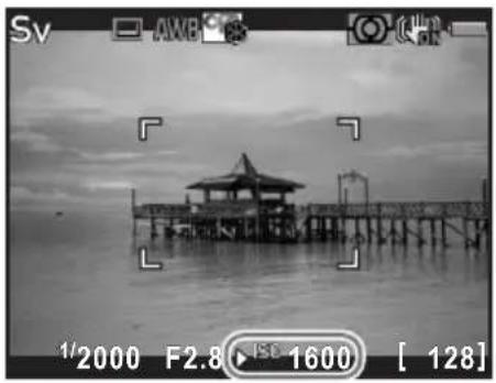 RICOH K-30 - Set the mode dial to P, Sv, Tv, Av, TAv, M or B. - 4