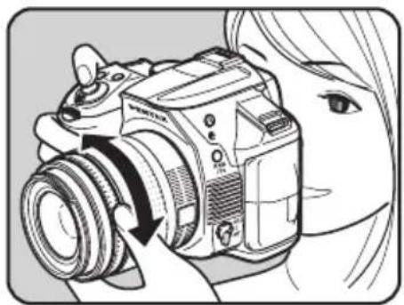 RICOH K-30 - Focusing Using the Viewfinder - 1