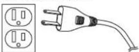 Cyber Acoustics Performance CA-3488 - ATTENTION: - 1