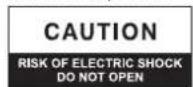 Cyber Acoustics Performance CA-3488 - CAUTION: - 2