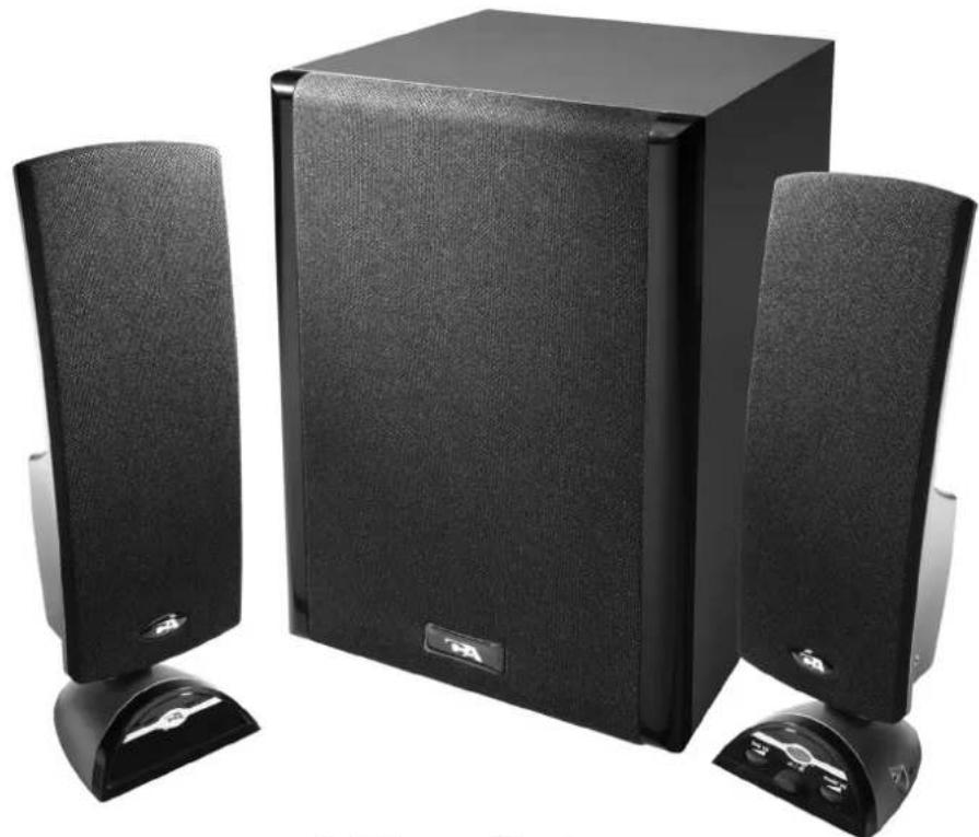 Cyber Acoustics Performance CA-3488 - Amplified Speaker System - 1