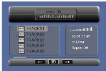 12000ms TRACK01 TRACK02 TRACK03 TRACK04 TRACK05 00.00 03.43 00:00:08 Repeat Off P+ P+