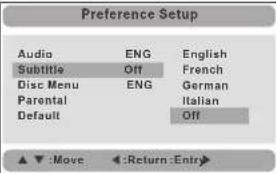 Impecca DVP774-2 - System Setup - 5
