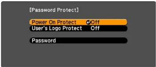 D-LINK PowerLite 1771W - SettingaPassword - 1