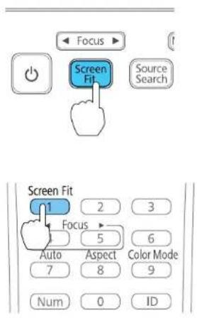 D-LINK PowerLite 1771W - AutomaticallyCorrectingImageShapeWithScreenFit - 1