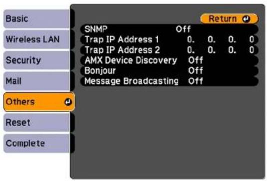 D-LINK PowerLite 1771W - SettingUpMonitoringUsingSNMP - 1