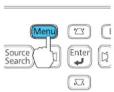 D-LINK PowerLite 1771W - UsingtheProjector'sMenus - 1