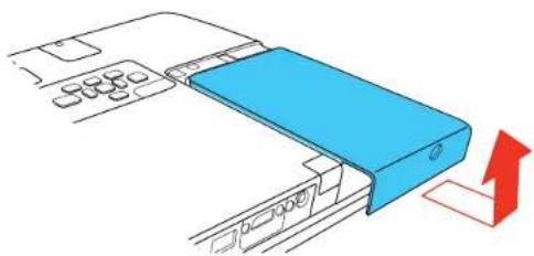 D-LINK PowerLite 1771W - ReplacingtheLamp - 2