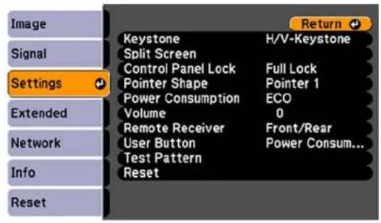 D-LINK PowerLite 1771W - CorrectingImageShapewithQuickCorner - 1