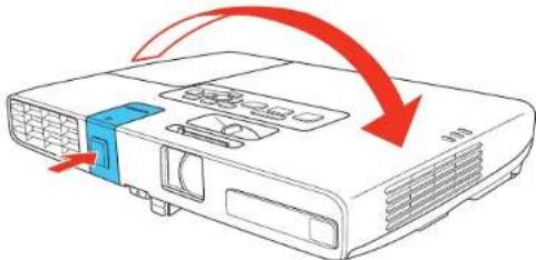 D-LINK PowerLite 1771W - InstallingtheWirelessLANModule - 4