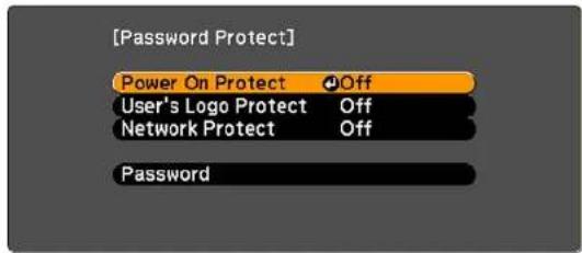 D-LINK PowerLite 1771W - SelectingPasswordSecurityTypes - 2
