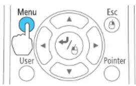 D-LINK PowerLite 1771W - UsingtheProjector'sMenus - 2
