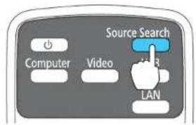 D-LINK PowerLite 1771W - SelectinganImageSource - 2