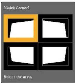 D-LINK PowerLite 1771W - CorrectingImageShapewithQuickCorner - 2