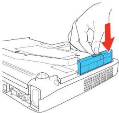 D-LINK PowerLite 1771W - ReplacingtheAirFilter - 2