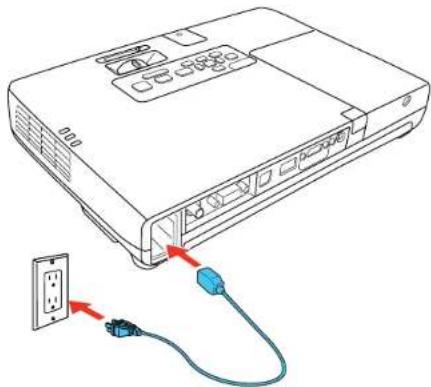 D-LINK PowerLite 1771W - TurningOntheProjector - 2