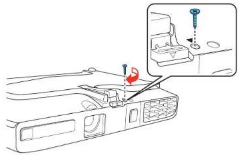 D-LINK PowerLite 1776W - InstallingtheWirelessLANModule - 5