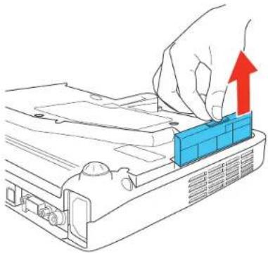 D-LINK PowerLite 1776W - ReplacingtheAirFilter - 1