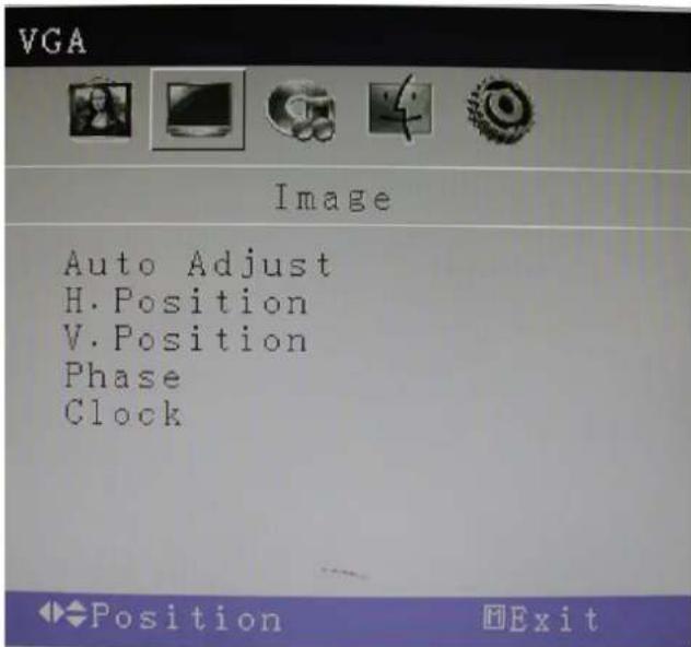 Speco Technologies M185LCBV4 - B: IMAGE MENU - 1