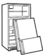 HOTPOINT HTN17CBDLWW - CONVENABLEMENT DE VOTRE ANCIEN RÉFRIGÉRATEUR - 1