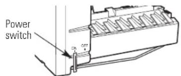 HOTPOINT HTN17CBDLWW - START THE ICEMAKER - 1