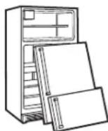 HOTPOINT HTN17CBDLWW - PROPER DISPOSAL OF THE REFRIGERATOR - 1