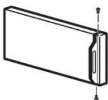 HOTPOINT HTN17CBDLWW - Transfer Freezer Door Handle - 3