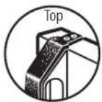 HOTPOINT HTN17CBDLWW - Transfer fresh food door handle - 2