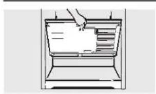 HOTPOINT HTN17CBDLWW - Drawer and Cover Removal - 1
