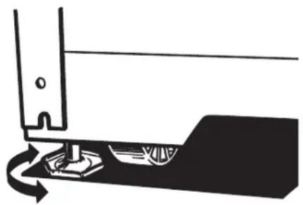 HOTPOINT HTN17CBDLWW - CLEARANCES - 1