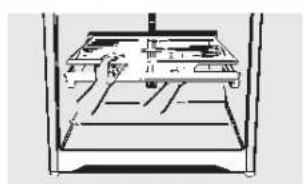 HOTPOINT HTN17CBDLWW - Full-Width Drawer with Plastic Cover - 1