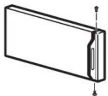GE GTH18CCCRCC - Transfer Freezer Door Handle - 3