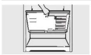 GE GTH18CCCRCC - Drawer and Cover Removal - 1