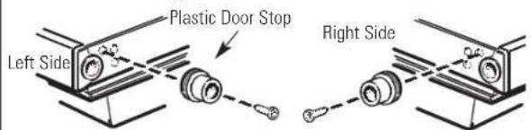 GE GTH18CCCRCC - Transfer door stop - 1