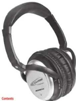 Califone NC500TFC - Returning your unit for service or repairs - 1