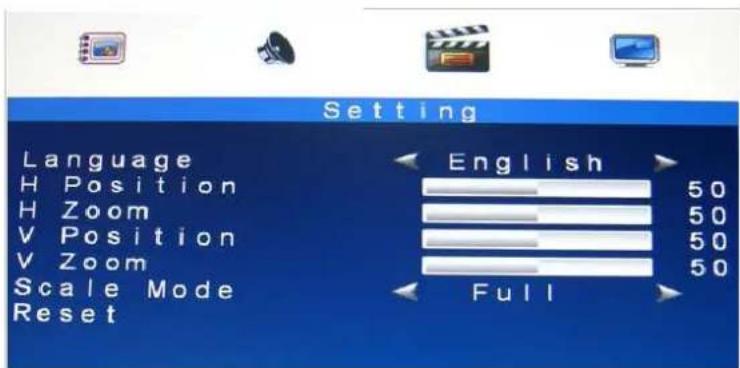Speco Technologies VM17LED - Setting Mode - 1