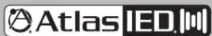 Atlas Sound TSD-DA13 - Safety and Certifications - 1