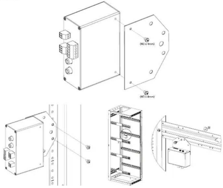 (M3 x 4mm) (M3 x 4mm)