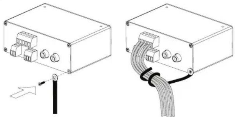 Atlas Sound TSD-DA13 - Cable Management - 1
