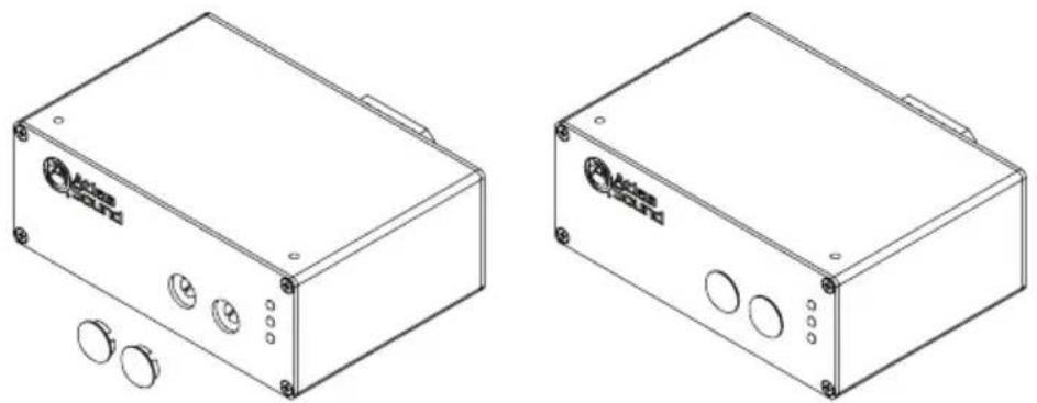 Atlas Sound TSD-DA13 - Knob and Security Cover - 2