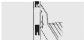 GE GTH18HCCWW - Half-Width Shelves - 1
