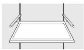 GE GTH18HCCWW - Full-Width Shelves - 2
