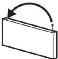 GE GTH18HCCBB - Transfer Freezer Door Handle - 2