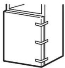 GE GTH18HCCBB - REMOVE THE FRESH FOOD DOOR - 1