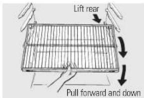 GE GTH18HCCCC - Full-Width Shelves - 1