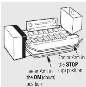 GE GTH18HCCCC - About the automatic icemaker. - 2